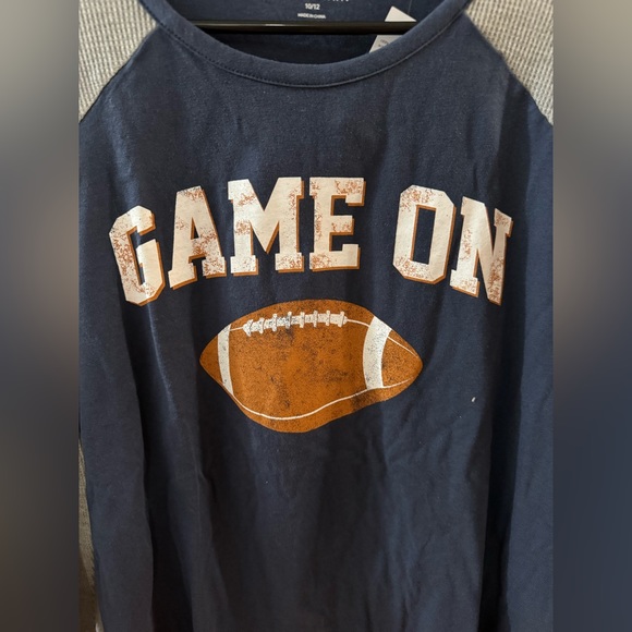 NWT 10-12 Lane Bryant Game On Waffle Knit Long Sleeve - Picture 2 of 6